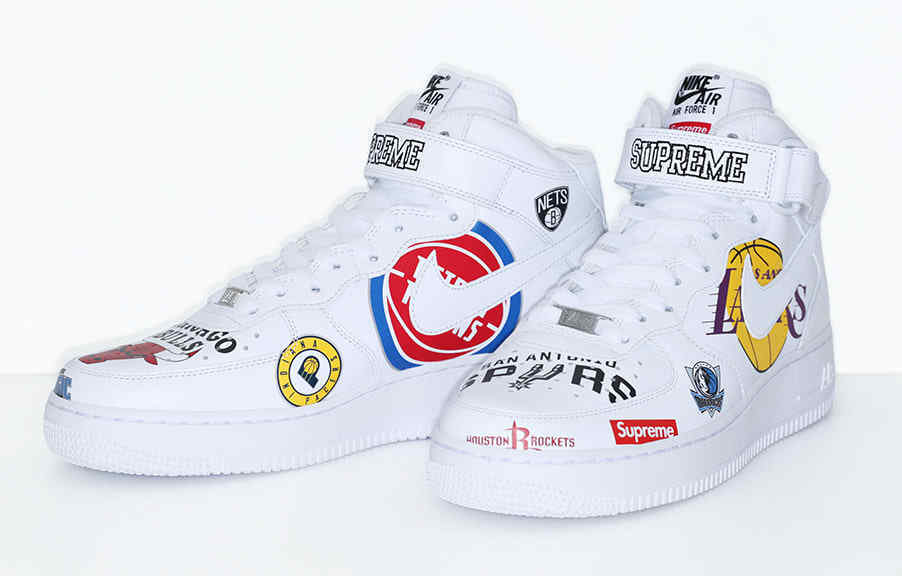 air force one nba supreme