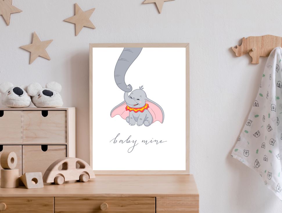 dumbo baby nursery