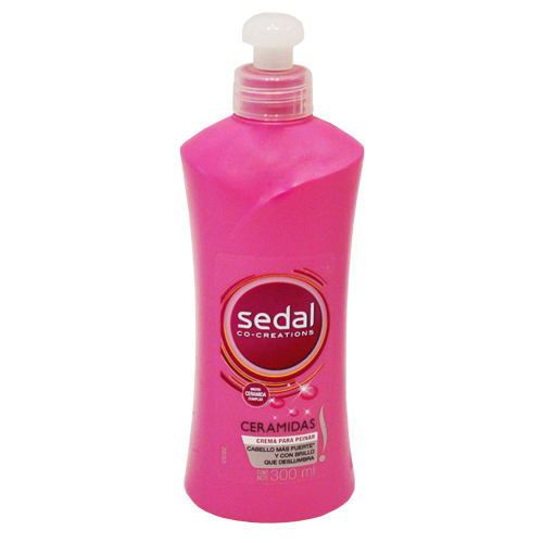 Crema Para Peinar Sedal Ceras 300 Ml