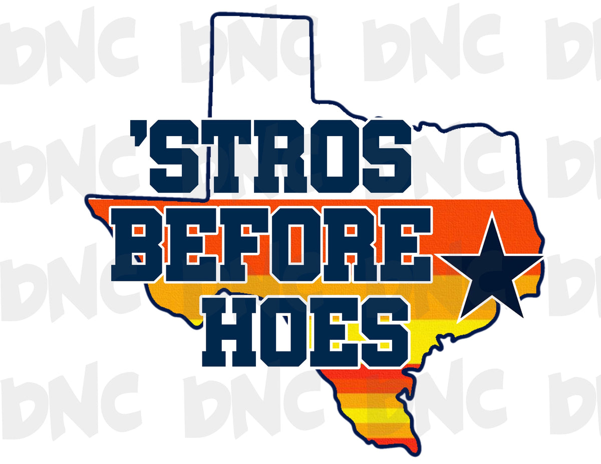 stros before hoes