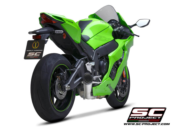 SC Project S1 Exhaust for Kawasaki ZX10R – RiderzPlanet