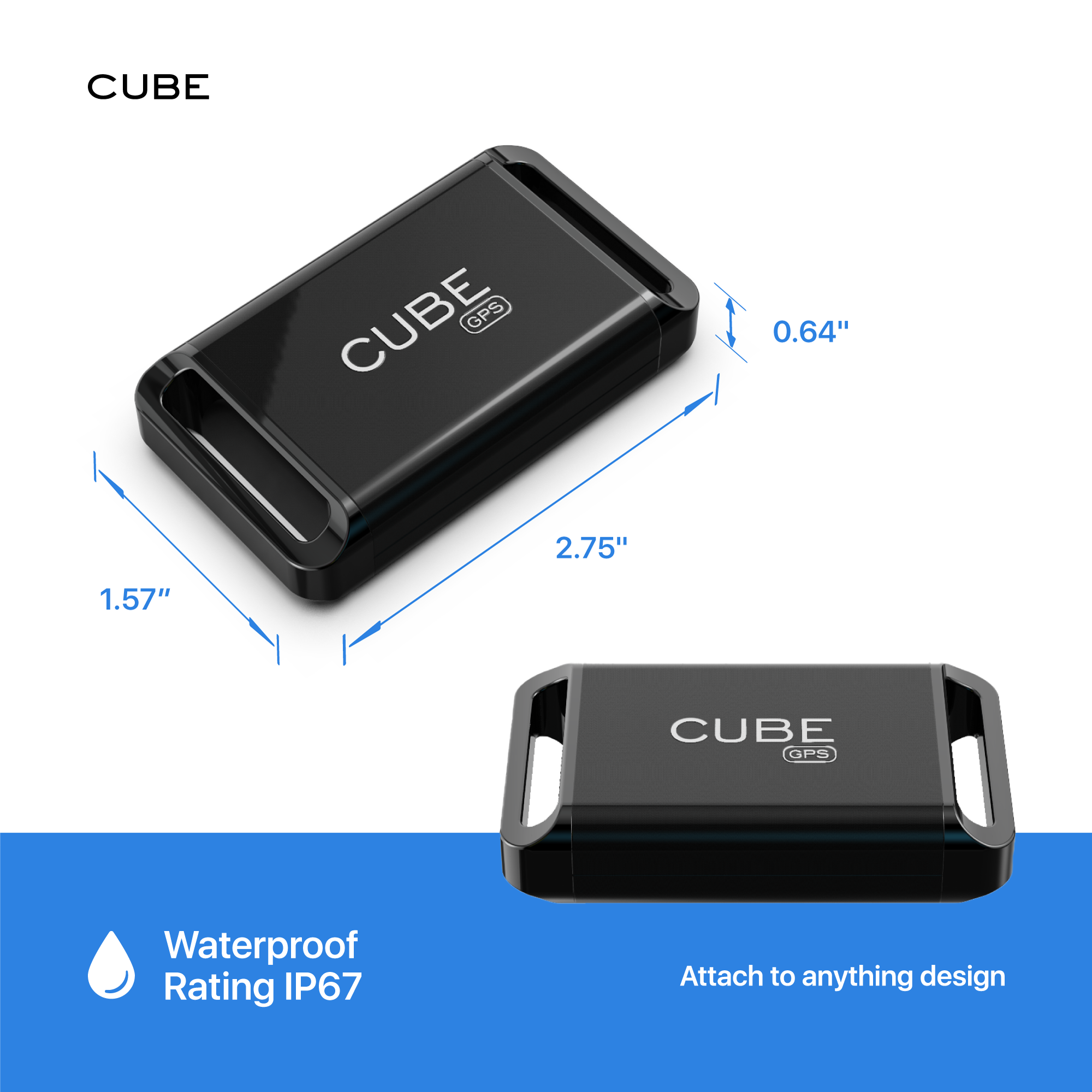 Cube GPS Tracker Track Your Car, or Kids, In Real | Cube Tracker
