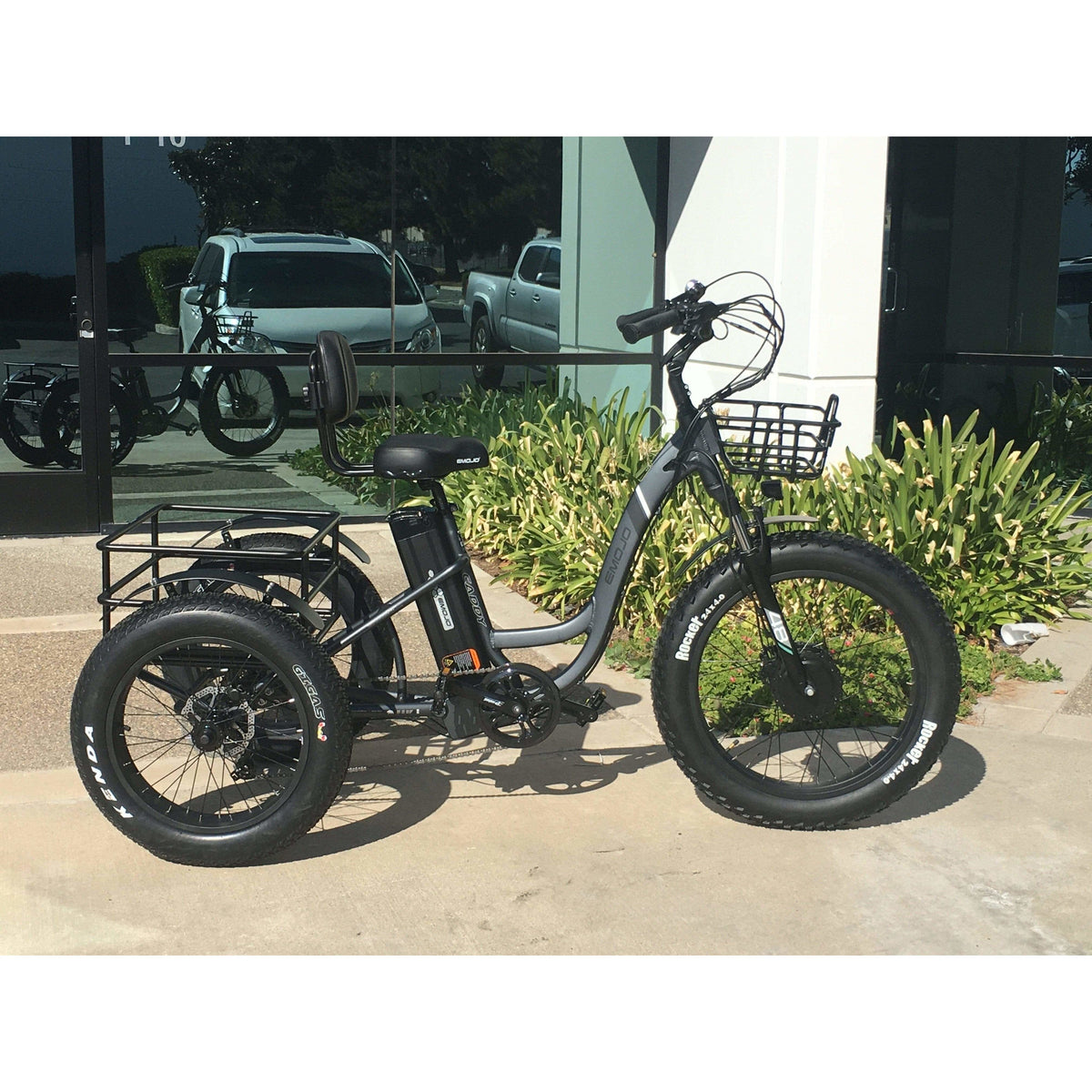 emojo caddy electric trike 48v 500w