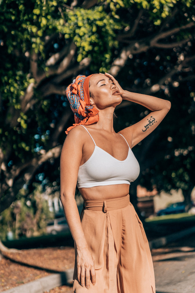 Multipurpose Seamless Bralette by MUSE Fashion