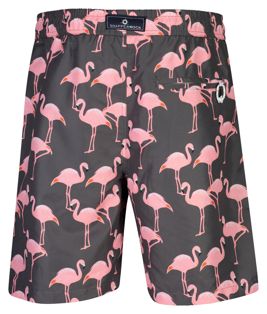 mens flamingo swim shorts