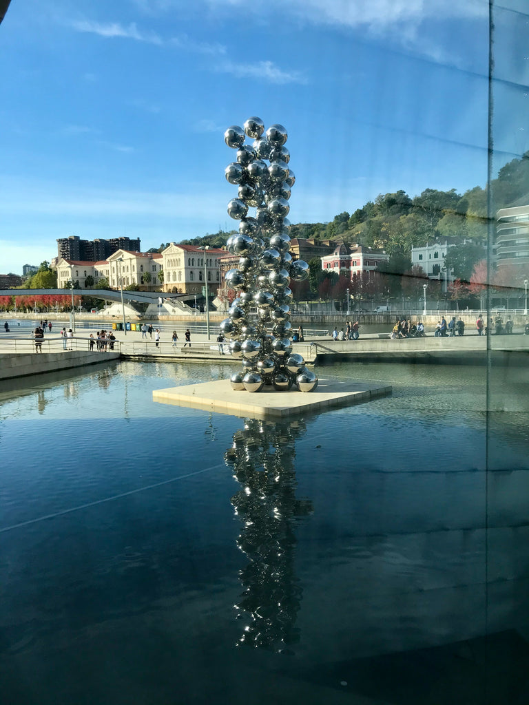 Guggenheim Museum outdoor Bilbao 