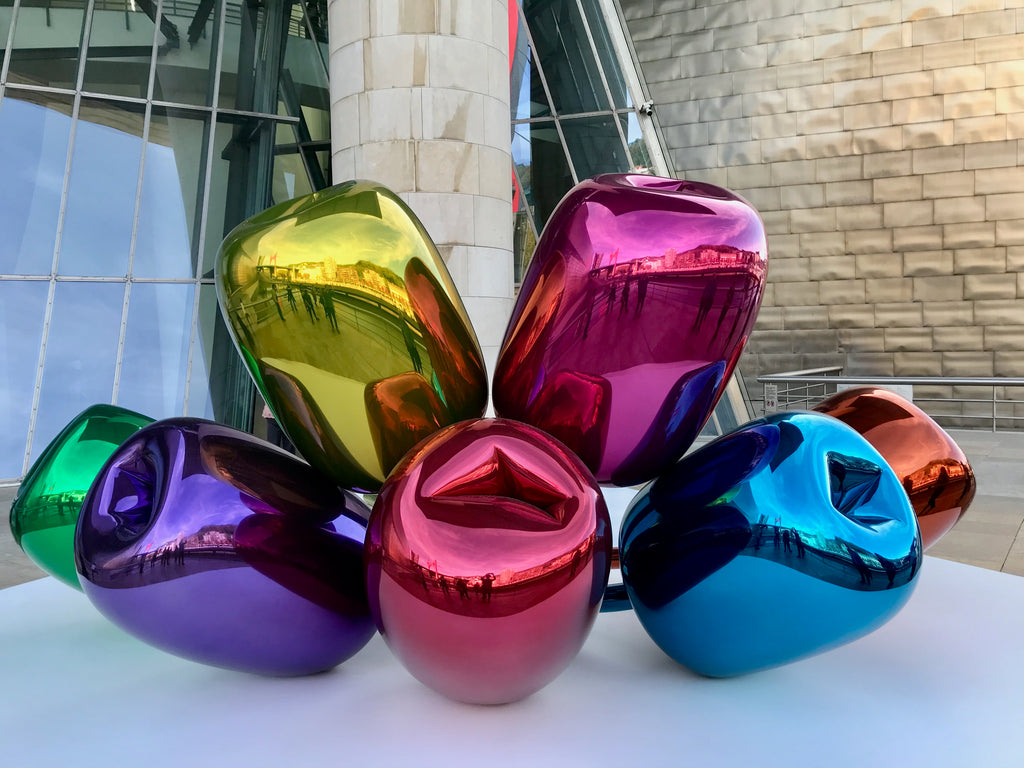 Jeff koon Guggenheim Museum Bilbao