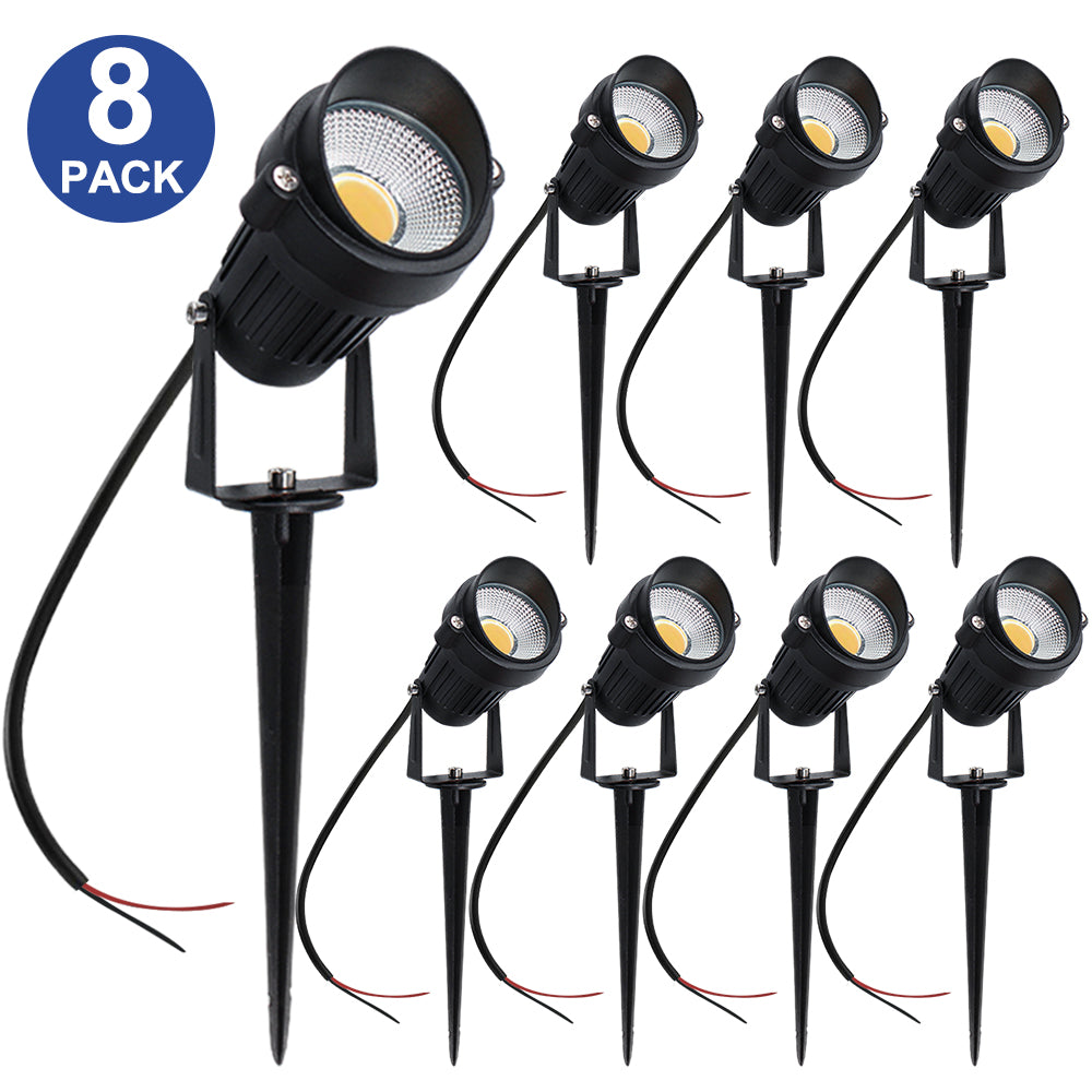 24v vs. 12v landscape lighting