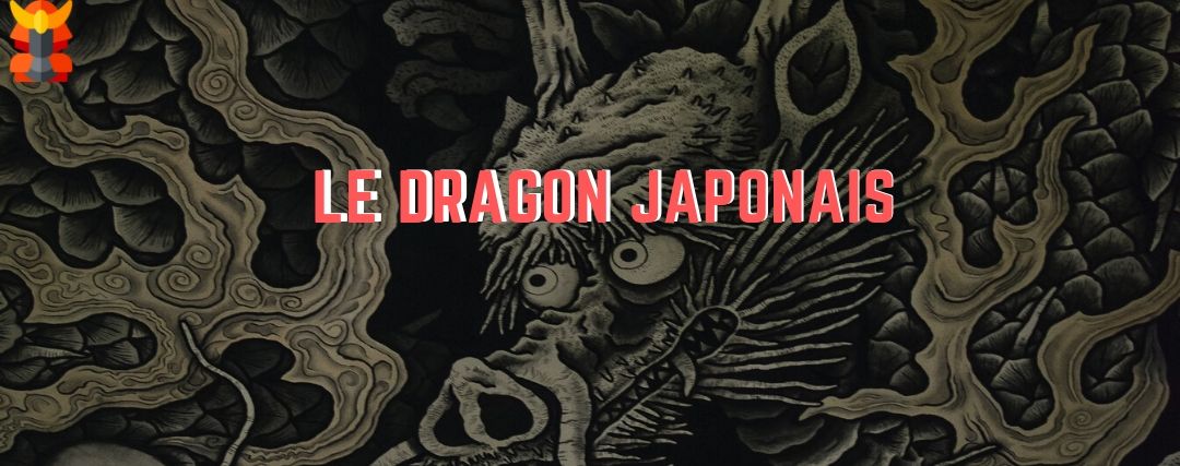 Dragon Dragon Rideaux Monstre Noble japonais 