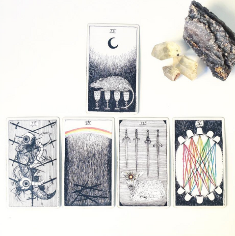 the wild unknow tarot