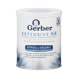 gerber good start hypoallergenic formula