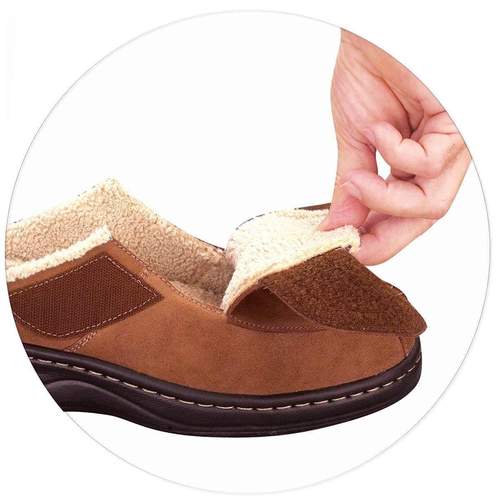 orthofeet 731 slipper with arch support