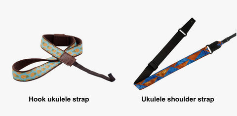 4uke ukulele shoulder strap and hook ukulele strap