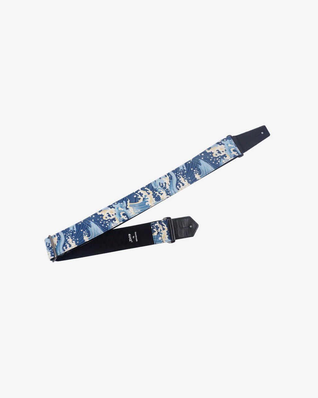 SONIC BOOM 3 Poses/Electric Charge Blues/Grays Buckle-Down GS-WSTH026 Guitar Strap 2 Wide & 29-54 Length