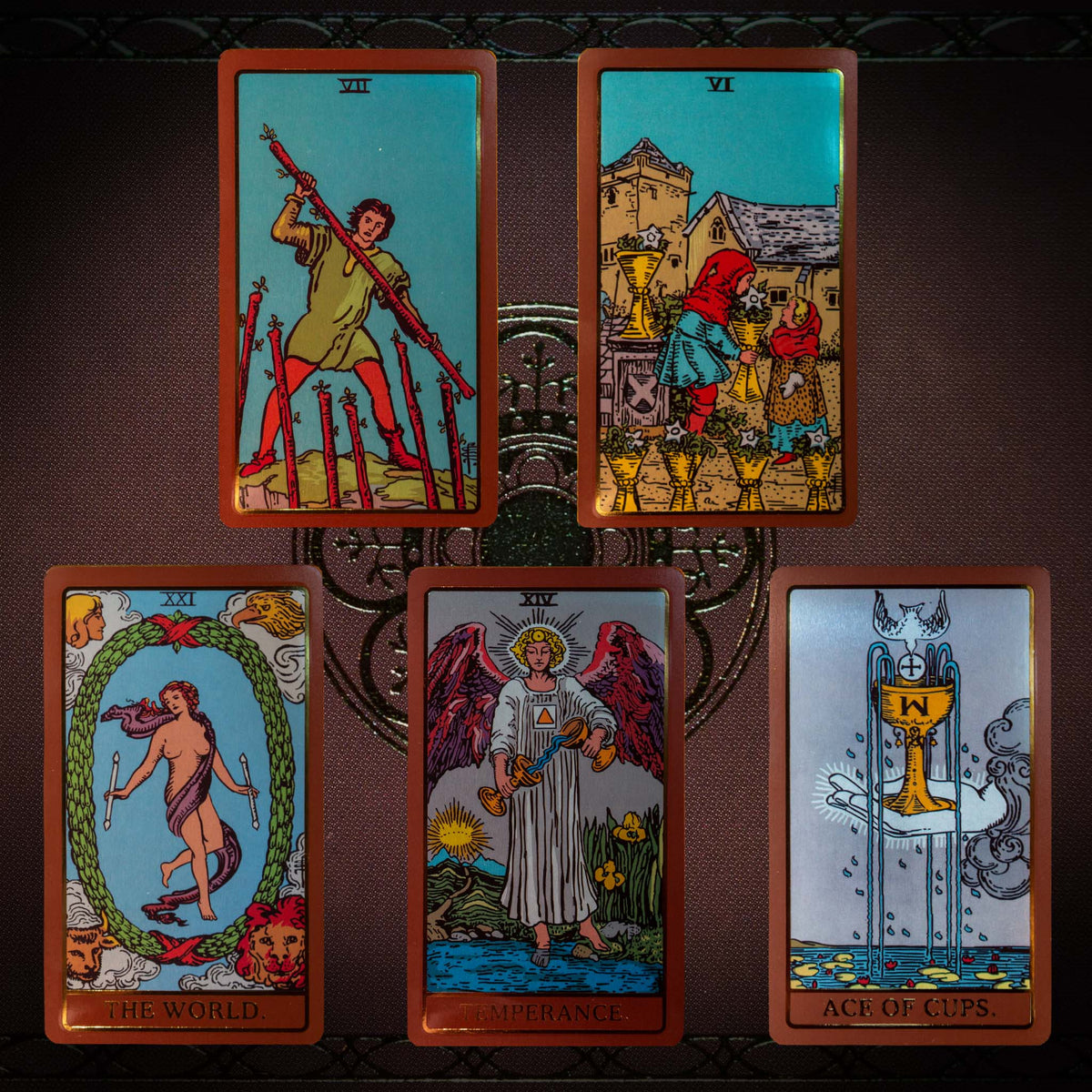 希少 The Painted Tarot Deck-