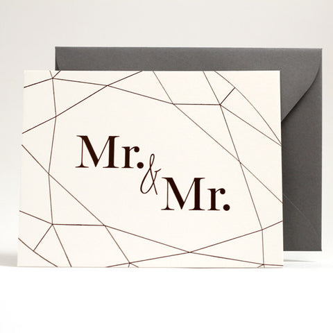 Wedding Collection: Mr. & Mr.