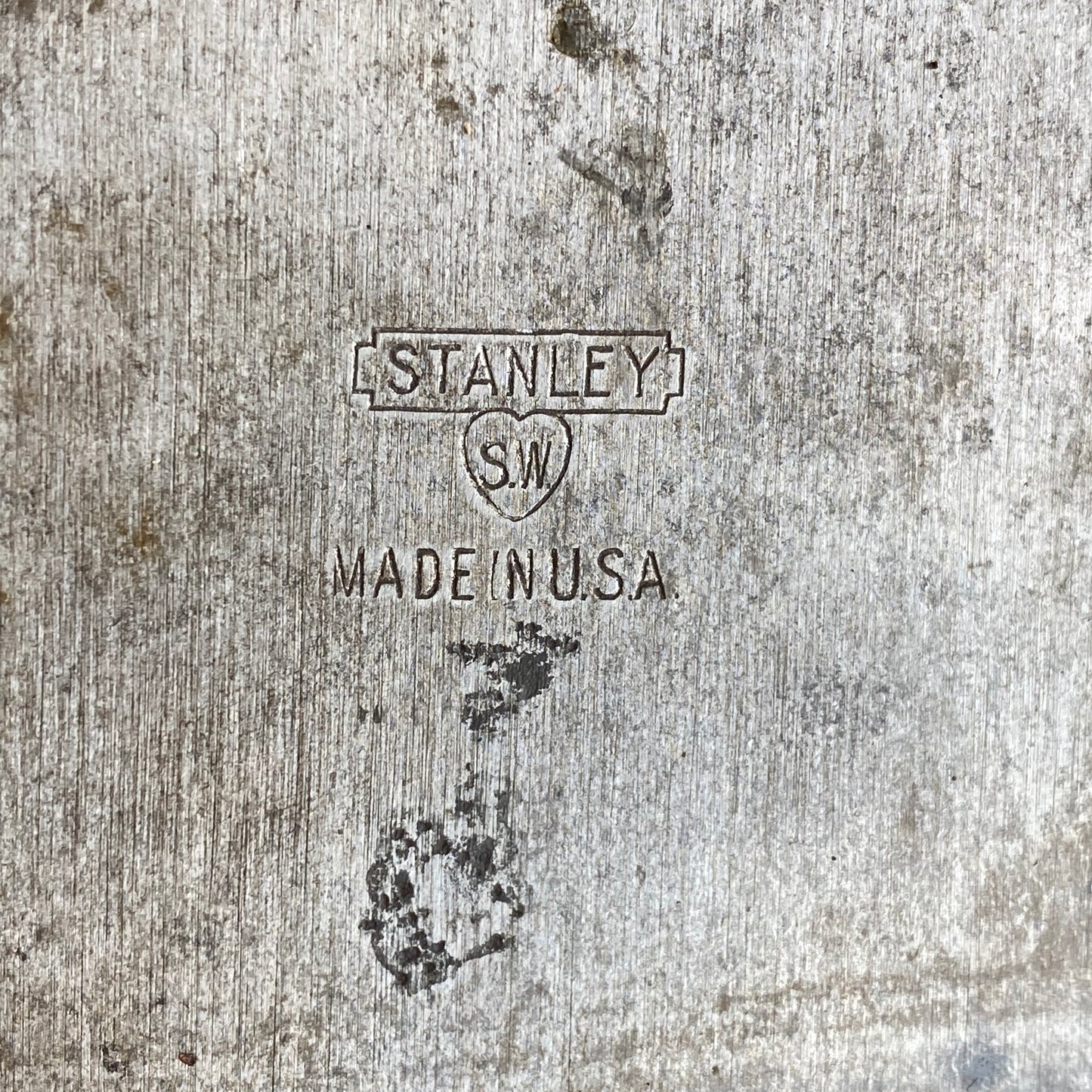 SOLD Antique genuine STANLEY No:12 & 3/4 scraper PLANE T1621