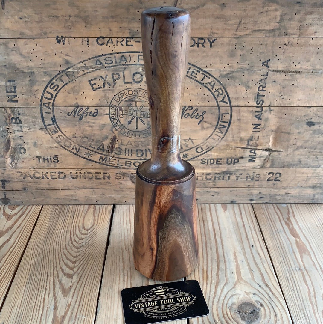 SOLD TR57 NEW! Camphor Laurel WOODEN carvers MALLET by Tony Ralph