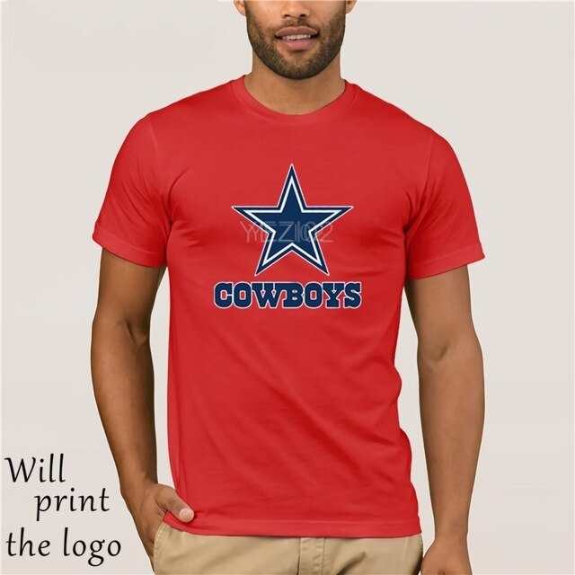 red dallas cowboys shirt