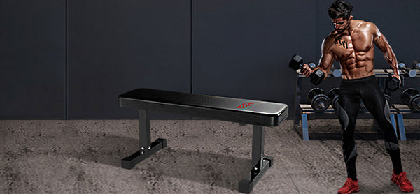 Yoleo Adjustable Weight Bench - Utility Weight Benches for Full Body Workout-https://robustsport.com