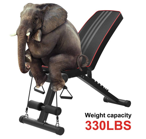 Adjustable Decline Bench Gym Incline Sit Up Slant Board AB Fitness Board 