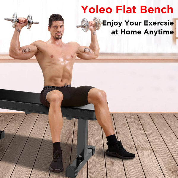 Yoleo weight bench - https://robustsport.com/