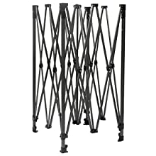 Expand the pre-assembled steel frame