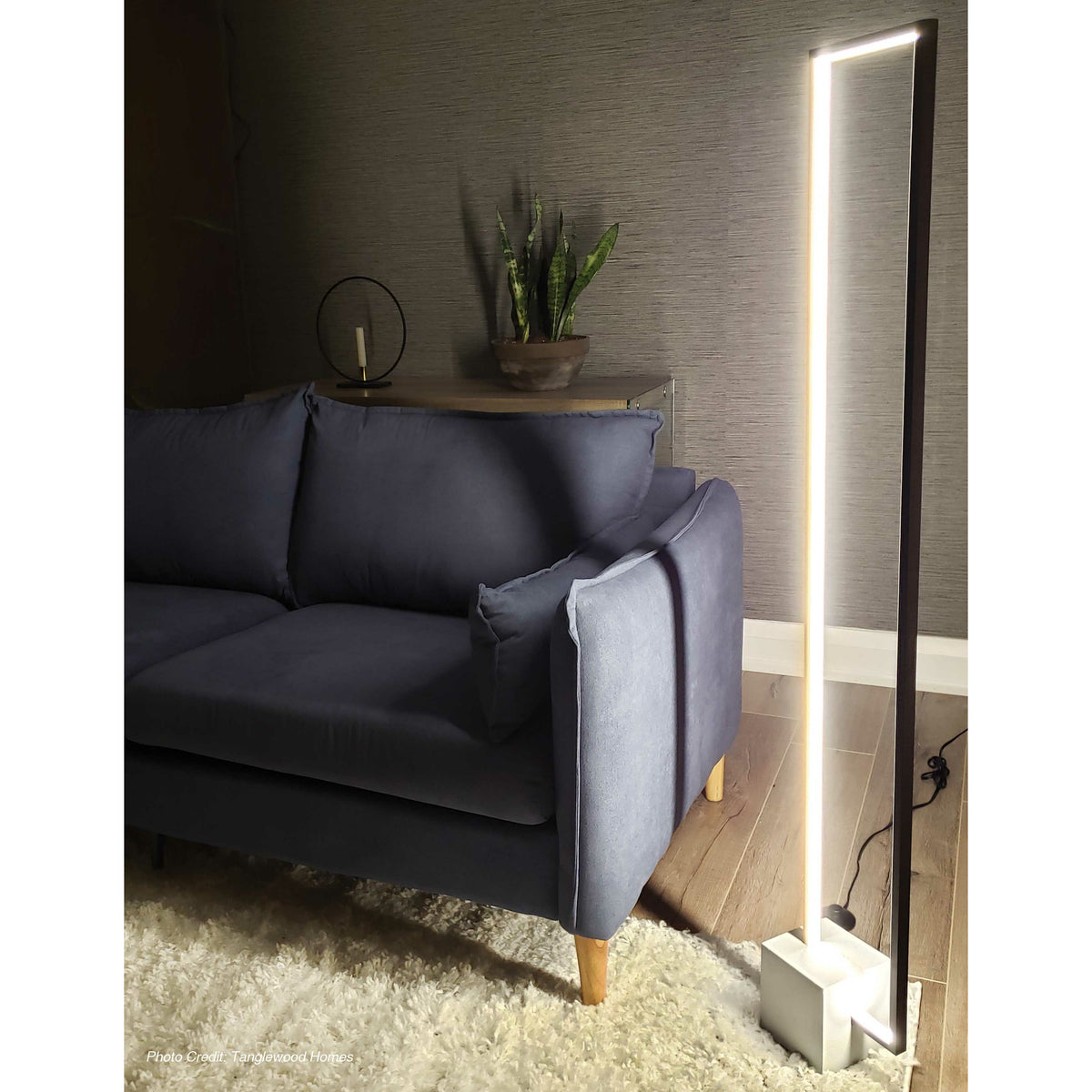 florence led floor lamp