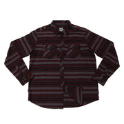 Metal Mulisha Men's 2-Stroke Woven Button Down Flannel