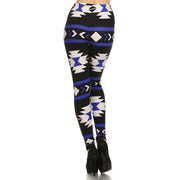 Sujetador deportivo Aztec Print Leggings