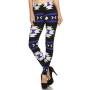 Sujetador deportivo Aztec Print Leggings