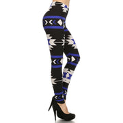 Sujetador deportivo Aztec Print Leggings