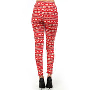 Sujetador deportivo Christmas Reindeer Print Leggings