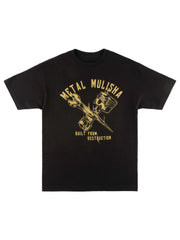 Metal Mulisha Men's Destruction Short Sleeve T-shirt