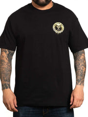 Sullen Men's Drip Badge Short Sleeve Standard T-shirt