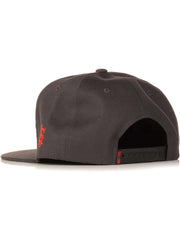 Sullen Men's Duality Charcoal Snapback Hat