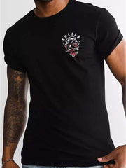 Sullen Men's Duality Short Sleeve Black T-shirt