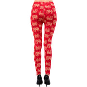 Sujetador deportivo Ethnic Elephant Print Leggings