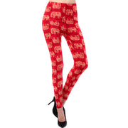 Sujetador deportivo Ethnic Elephant Print Leggings