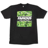 Famous Stars And Straps Hot Box Marijuana Tee