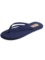 Flojos Women's Fiesta Thong Sandals Navy Blue