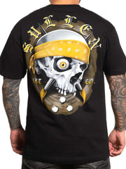 Sullen Men's Golden Eye Short Sleeve Standard T-shirt