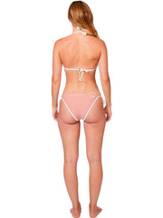 Fox Racing Women's Grand Rapids Blush Side Tie Bikini Bottom