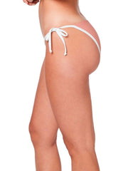 Fox Racing Women's Grand Rapids Blush Side Tie Bikini Bottom