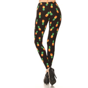 Sujetador deportivo Pineapple Print Leggings