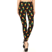 Sujetador deportivo Pineapple Print Leggings