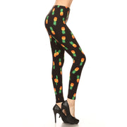 Sujetador deportivo Pineapple Print Leggings