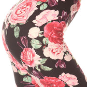 Sujetador deportivo Rose Floral Print Leggings