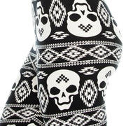 Sujetador deportivo Large Skull Print Leggings