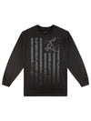 Metal Mulisha Men's Stripes Long Sleeve T-shirt